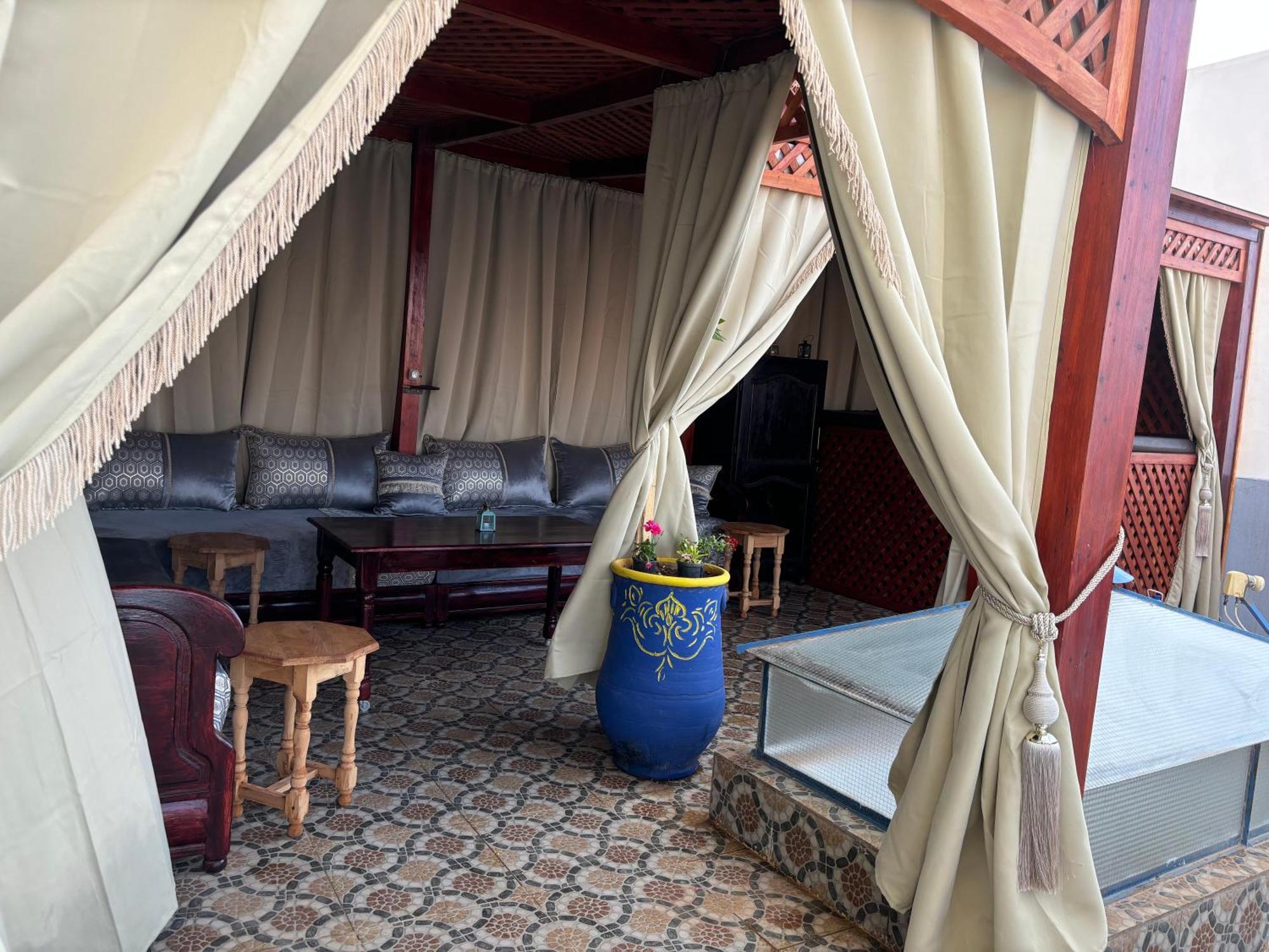 Casa Morisca Villa Sidi Ifni Buitenkant foto