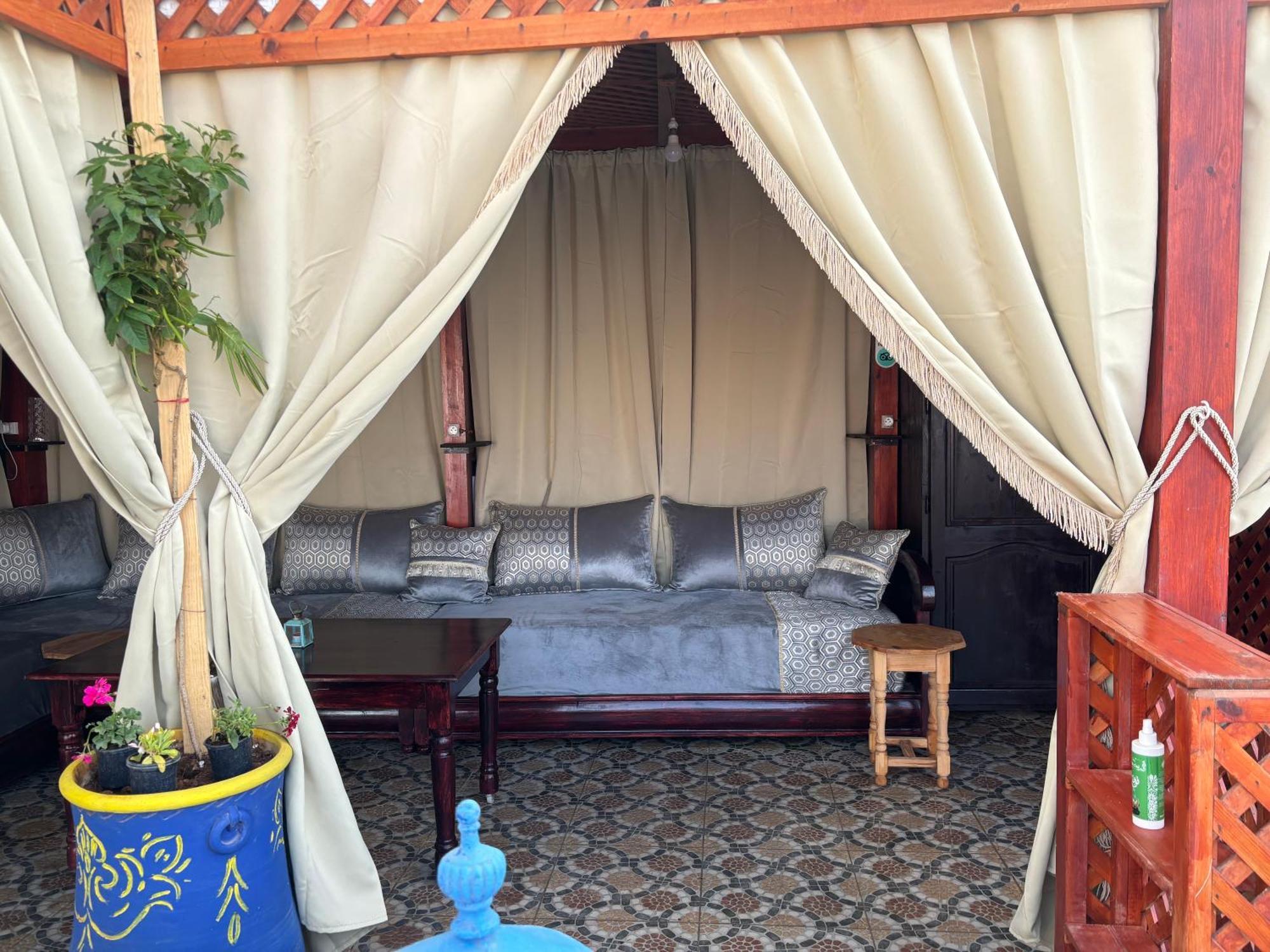 Casa Morisca Villa Sidi Ifni Buitenkant foto