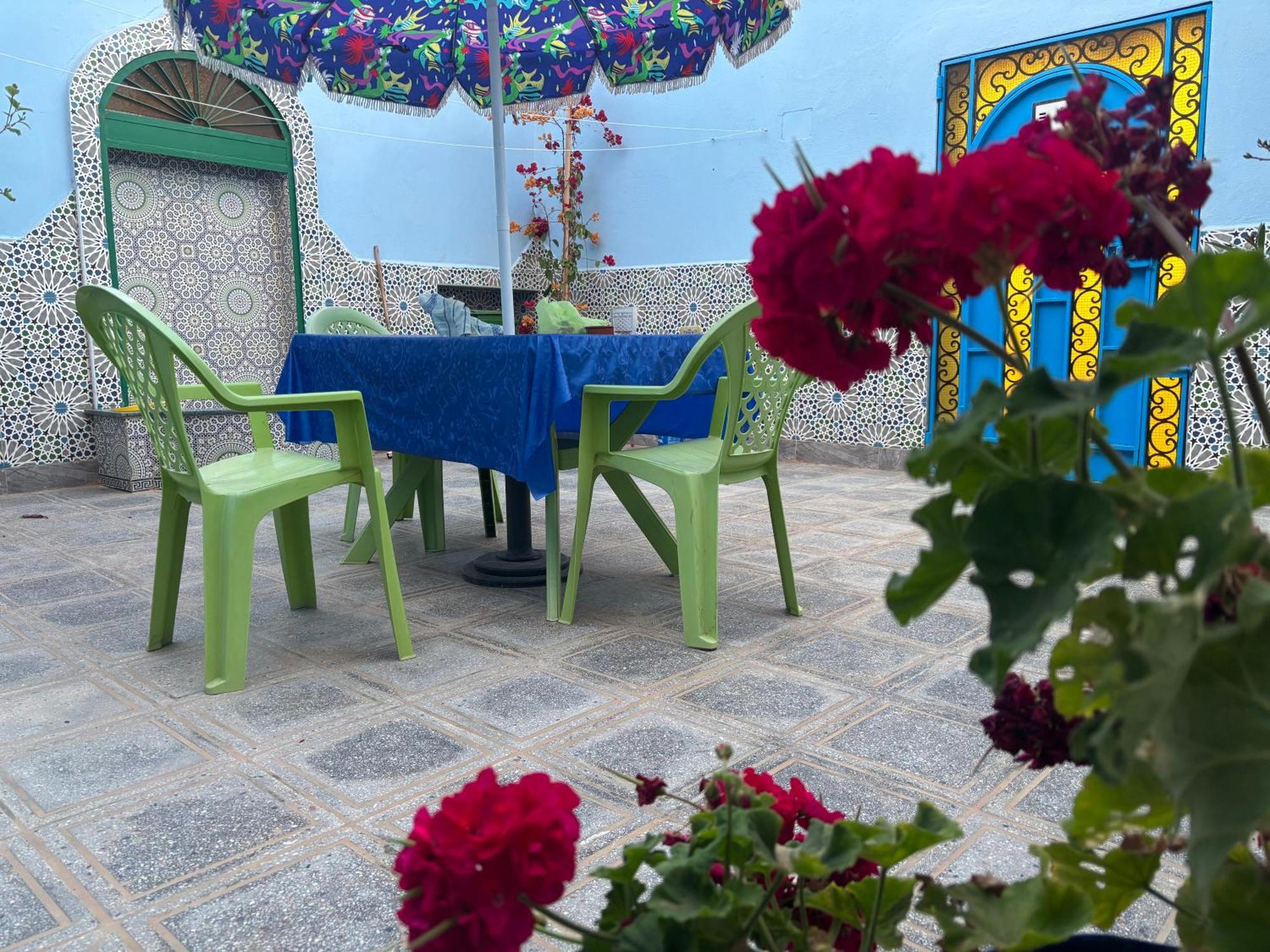 Casa Morisca Villa Sidi Ifni Buitenkant foto